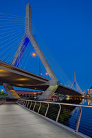 Path To The Leonard P. Zakim Bridge