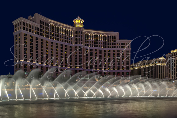 Fountains Of Bellagio Hotel