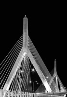 Leonard P. Zakim Bunker Hill Memorial Bridge BW II