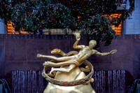 Prometheus Statue Rockefeller Center NYC