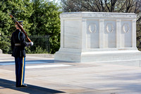 Guard At Tomb Of The Unknown Soldier