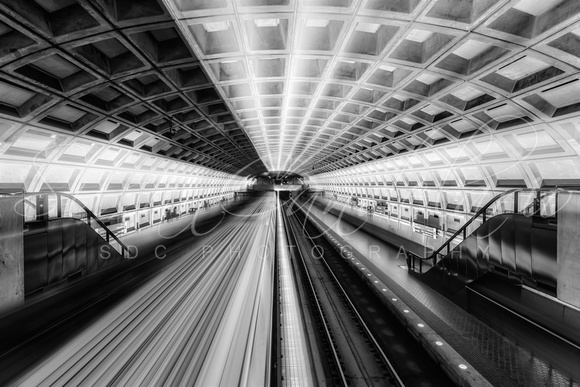 Washington Metro Station DC
