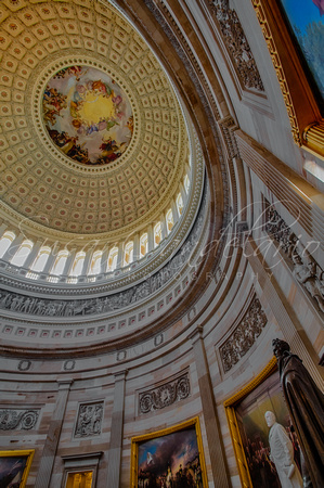 Unites States Capitol Rotunda