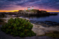 Nubble Light Sunrise