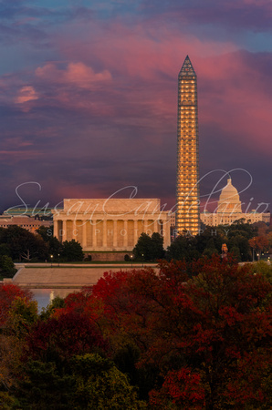 Washington DC Iconic Landmarks