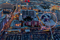 Las Vegas Strip Aerial