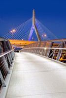 Path To The Zakim Bridge