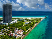 South Pointe Beach FL Aerial