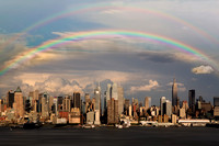 Double Rainbow Over NYC