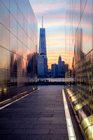 Empty Sky Memorial And The Freedom Tower