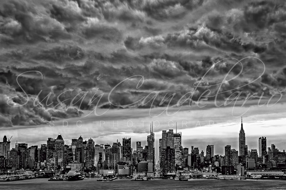 Angry Skies Over NYC