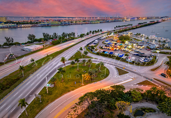 Miami FL Aerial