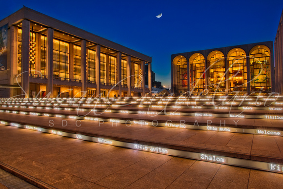 Lincoln Center at Twilight