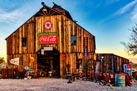 Ghost Town Barn