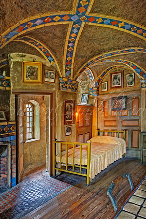The Yellow Room At Fonthill Castle