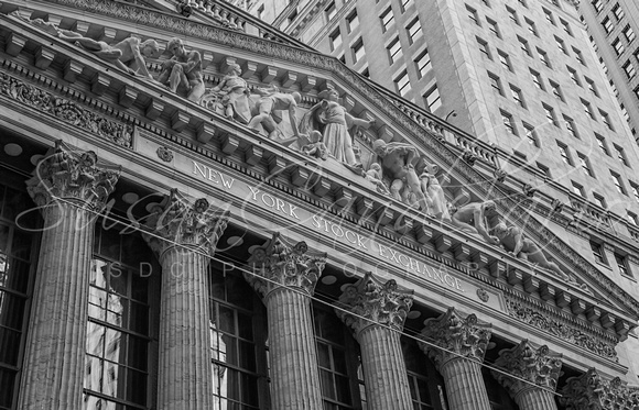 NYSE  New York Stock Exchange Wall Street