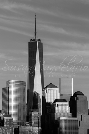 One World Trade Center BW