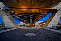 Underneath The Zakim Bridge