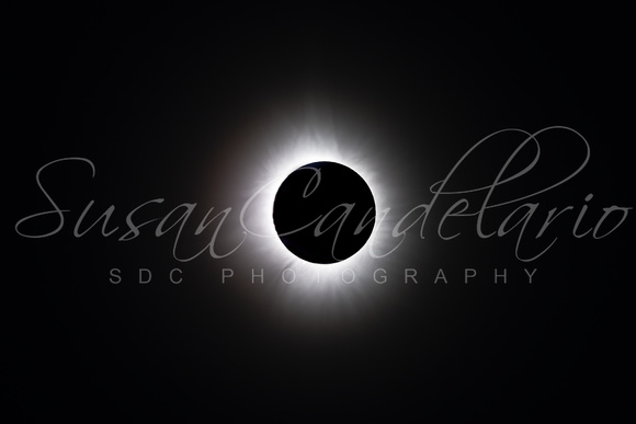 Total Solar Eclipse Corona USA