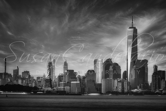 NYC Classic Icons BW