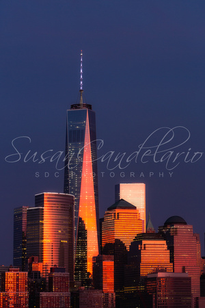 Freedom Tower Glow II