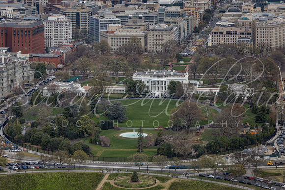 The White House Aerial