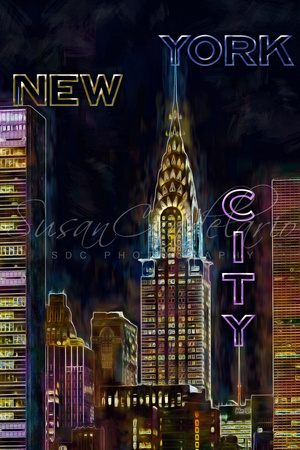 Chrysler Building New York City NYC