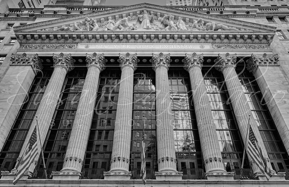 Wall Street New York Stock Exchange NYSE BW