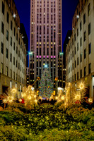 NYC Rockefeller Center Christmas Tree