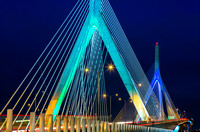 Leonard P. Zakim Bunker Hill Memorial Bridge