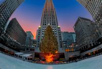 Christmas At Rockefeller Center In NYC