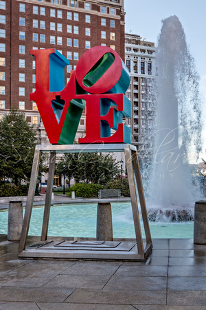 JFK Plaza Love Park
