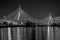 The Zakim Bridge BW