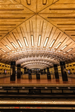 Washington Metro DC  Station2