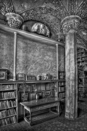 Fonthill Castle Library